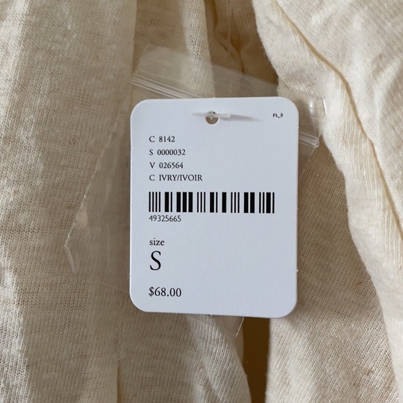 FREE PEOPLE Ivory Longsleeve Dress – NWT | S - Picture 5 of 8